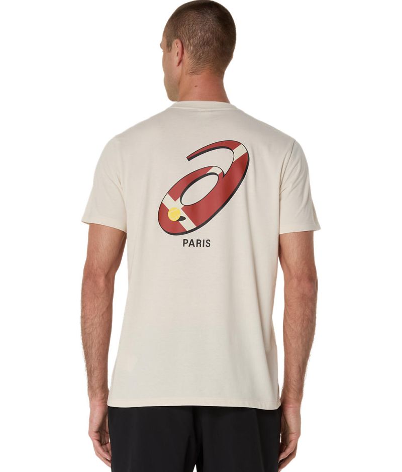 Asics Court Graphic Short Sleeve
