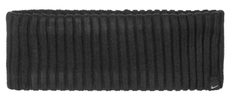 Nike Knit Headband - black/silver