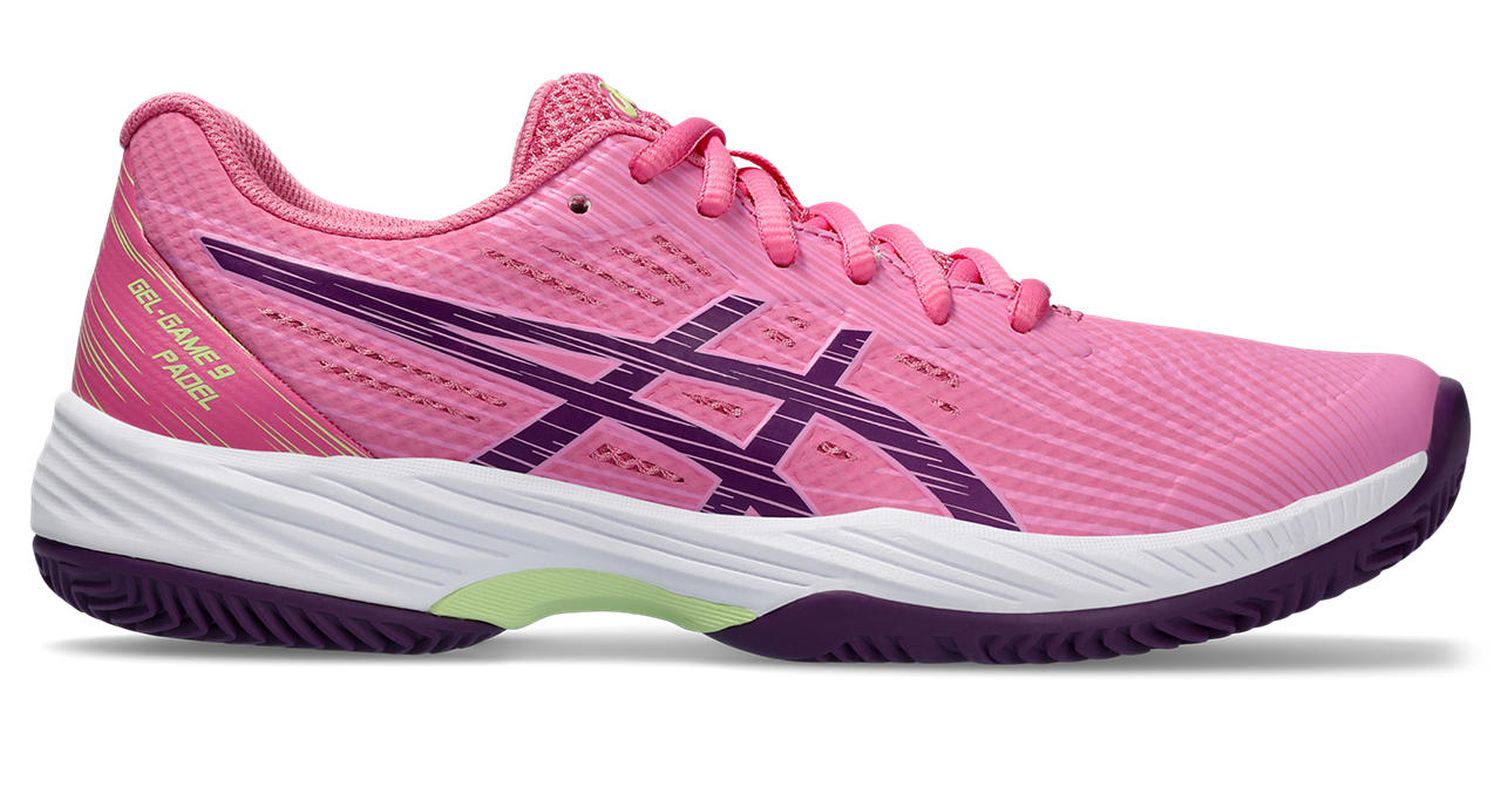 Asics Gel-Game 9 Padel - dragon fruit/deep mauve