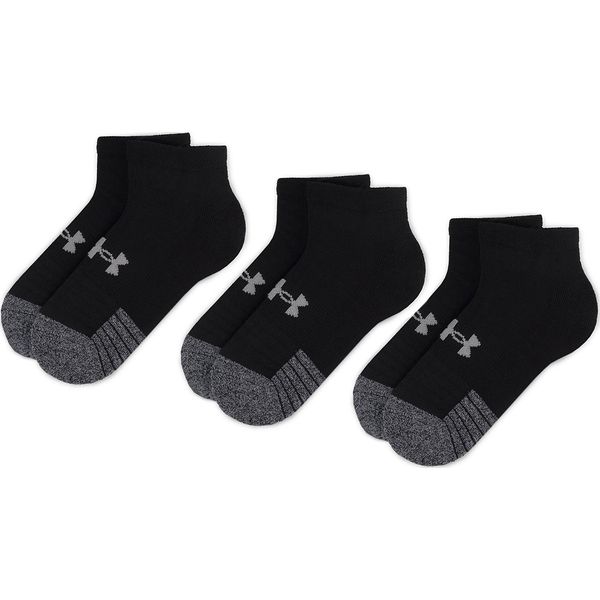 Under Armour HeatGear Locut - 3 pary/black