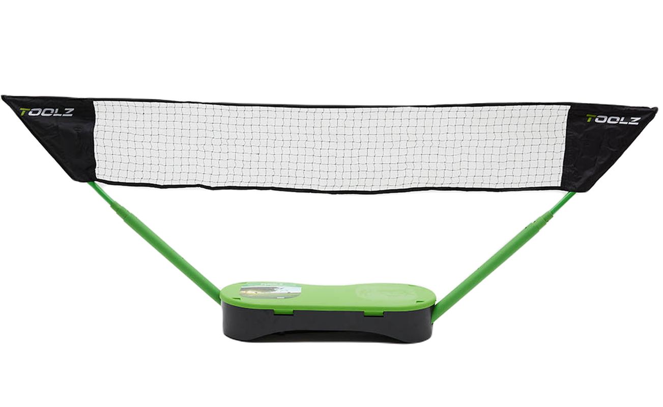 Toolz Portable 2in1 Tennis and Badminton Net