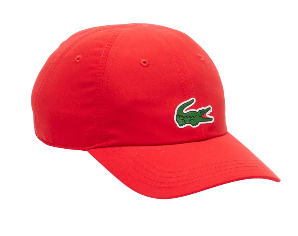 Lacoste Tennis x Novak Djokovic Cap - red Lacoste Tennis x Novak Djokovic Cap - red