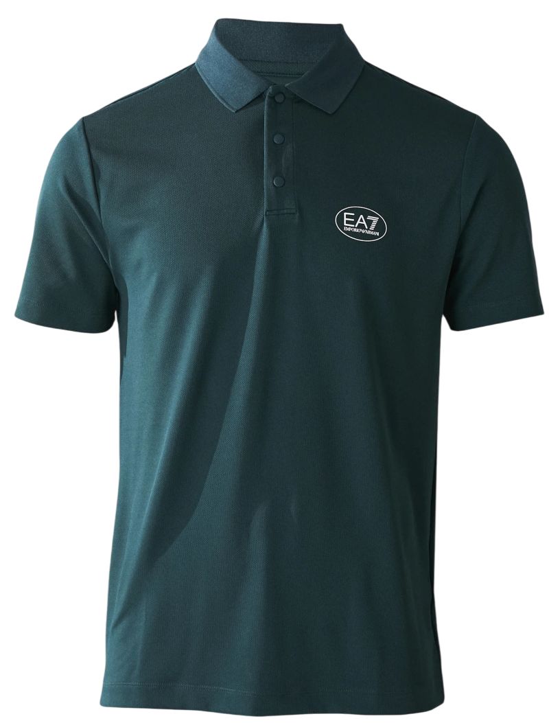EA7 Tennis Pro Shirt - ponderosa pine 