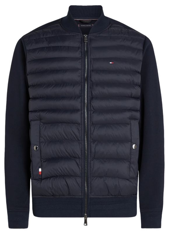 Tommy Hilfiger Mix Media Bomber