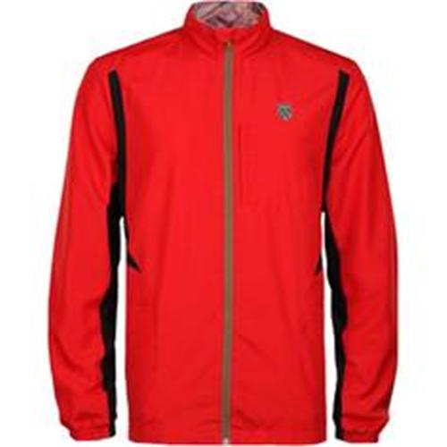 K-Swiss Graphit Reflect Jacket - fiery red /black