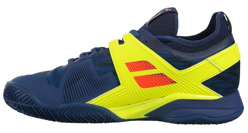 Babolat Propulse Rage Clay Men - blue/fluo aero