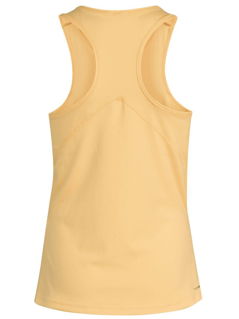 Adidas Girls Club Climacool Tank - ice tangerine Adidas Girls Club Climacool Tank - ice tangerine