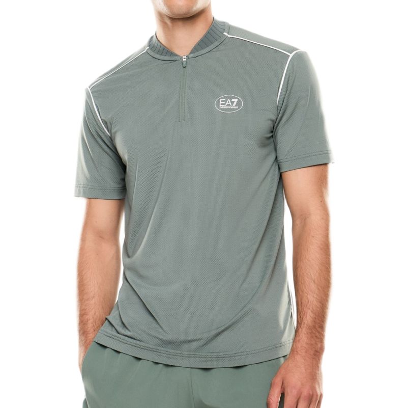 EA7 Jersey - laurel wreath