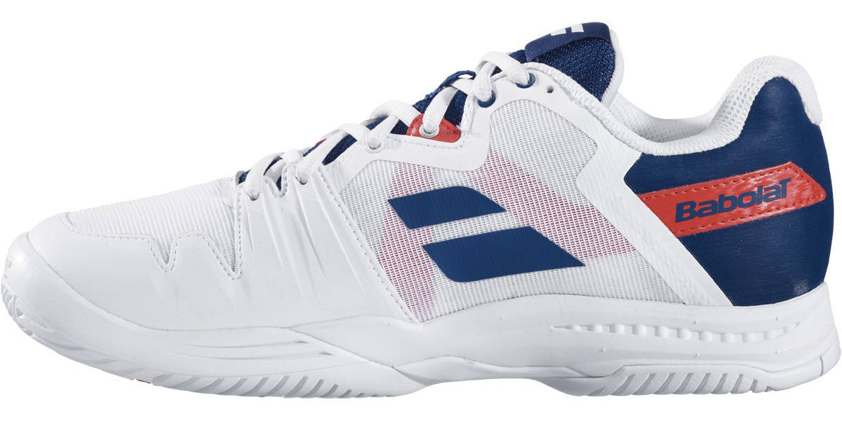 babolat-sfx3-all-court-men-white-estate-blue-2 Babolat SFX3 All Court Men - white/estate blue