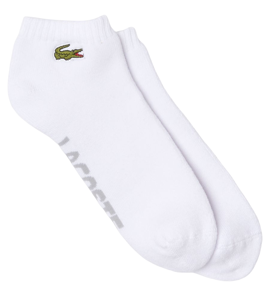 Lacoste SPORT Branded Stretch Cotton Low-Cut Socks 1P Lacoste SPORT Branded Stretch Cotton Low-Cut Socks 1P