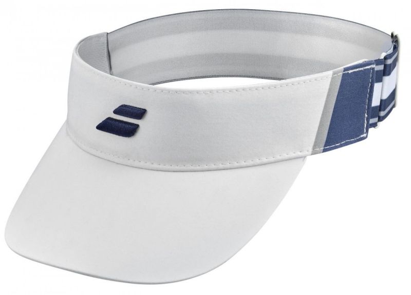 babolat-elastic-visor-white-estate-blue