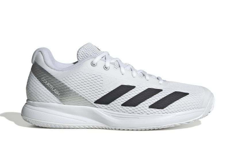 Adidas Courtflash Speed 2 - cloud white/cloud white/core black