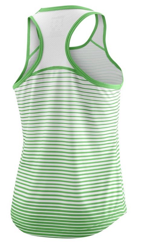 Wilson G Team Striped Tank - andean toucan