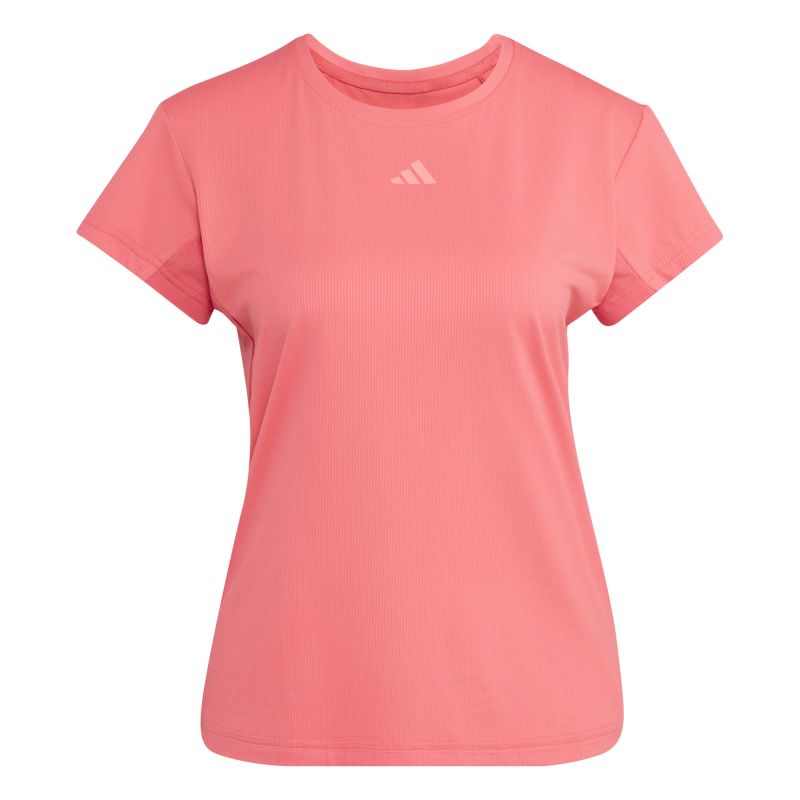 Damski t-shirt Adidas Tennis Climacool Freelift - pure turbo