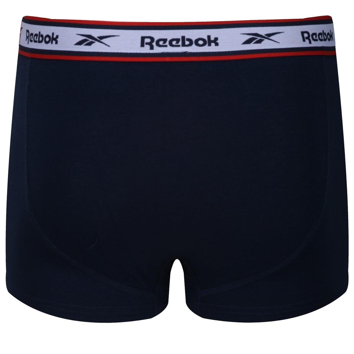 Reebok Mens Trunk YOSEF 3P - navy/red/grey marl