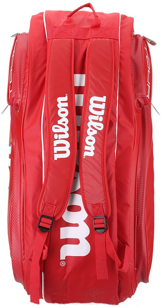 Wilson Tour V 9 Pk - red