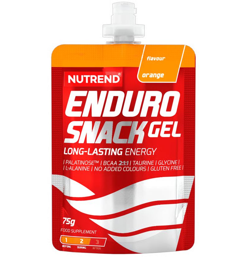 Nutrend EnduroSnack Gel Sachet 75g - orange Nutrend EnduroSnack Gel Sachet 75g - orange