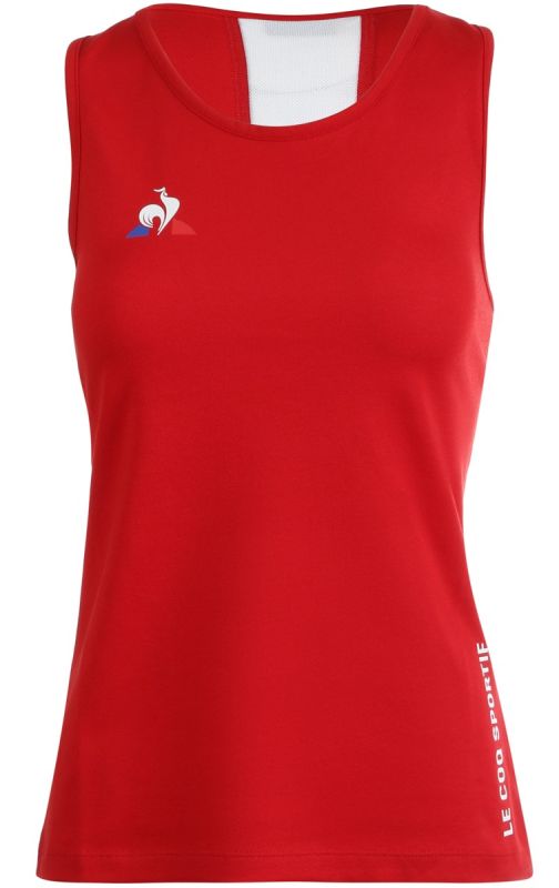 Le Coq Sportif Débardeur No.4 W - pur rouge