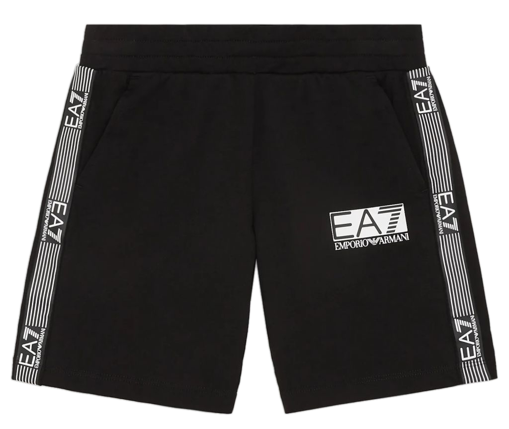 EA7 Boy Jersey Bermuda - black EA7 Boy Jersey Bermuda - black