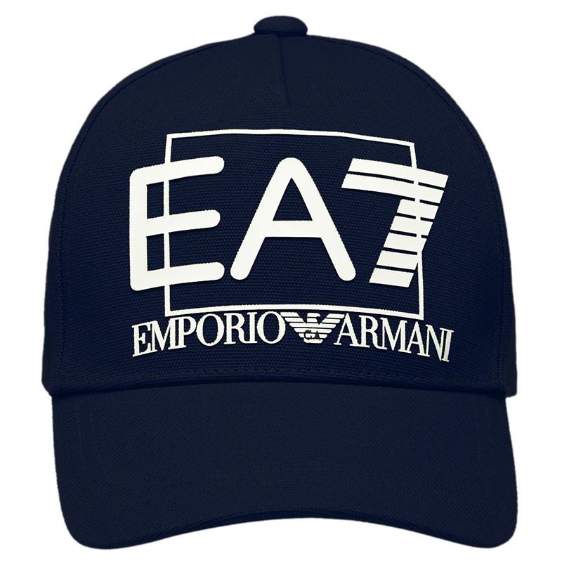 EA7 Man Woven Baseball Hat