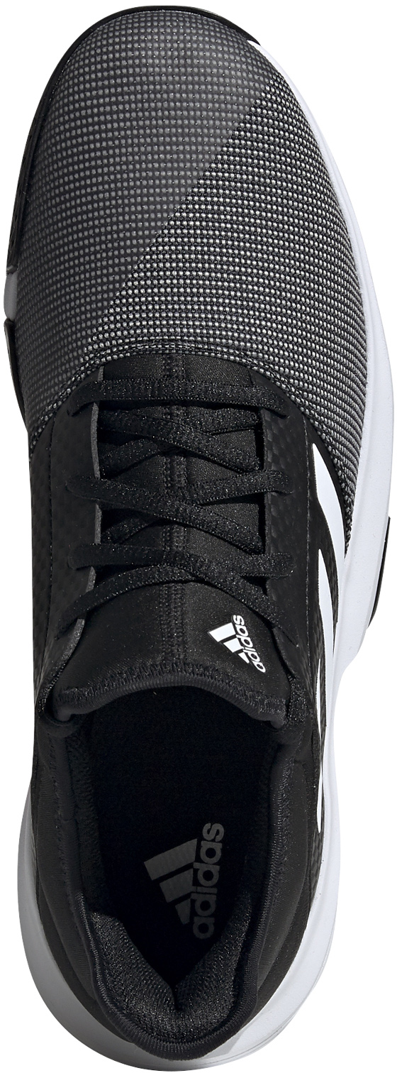 Adidas GameCourt M - core black/cloud white/grey six