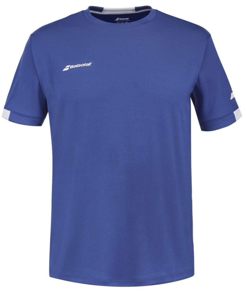 Babolat Boys Play Crew Neck T-Shirt - sodalite blue