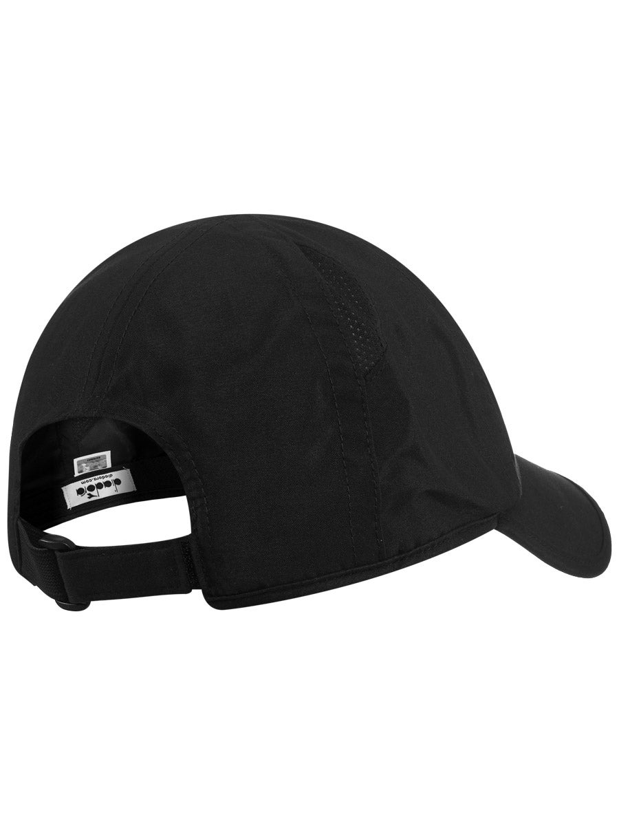 Diadora Adjustable Cap - black/optical white