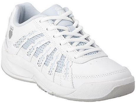  K-Swiss Optim Omni Children - white/silver/powder blue