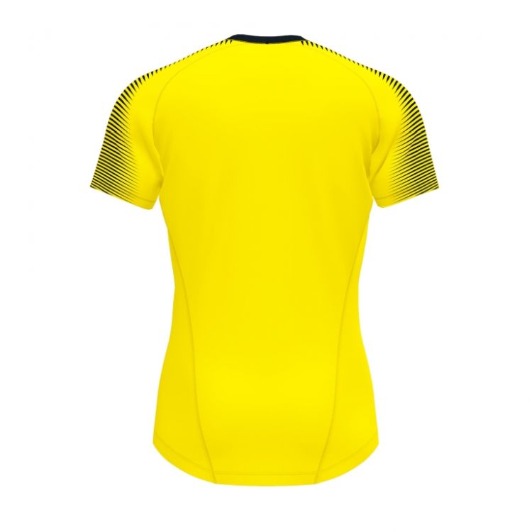Joma Hispa III Short Sleeve T-Shirt M - fluor yellow