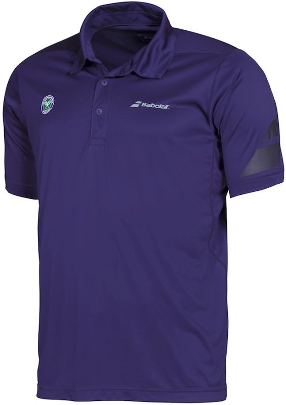 Babolat Wimbledon Performance Polo - purple Babolat Wimbledon Performance Polo - purple