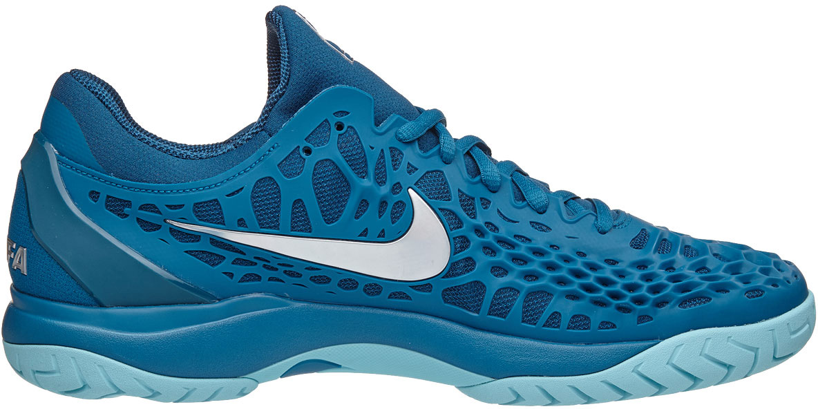 Nike Air Zoom Cage 3 - green abyss/metallic silver