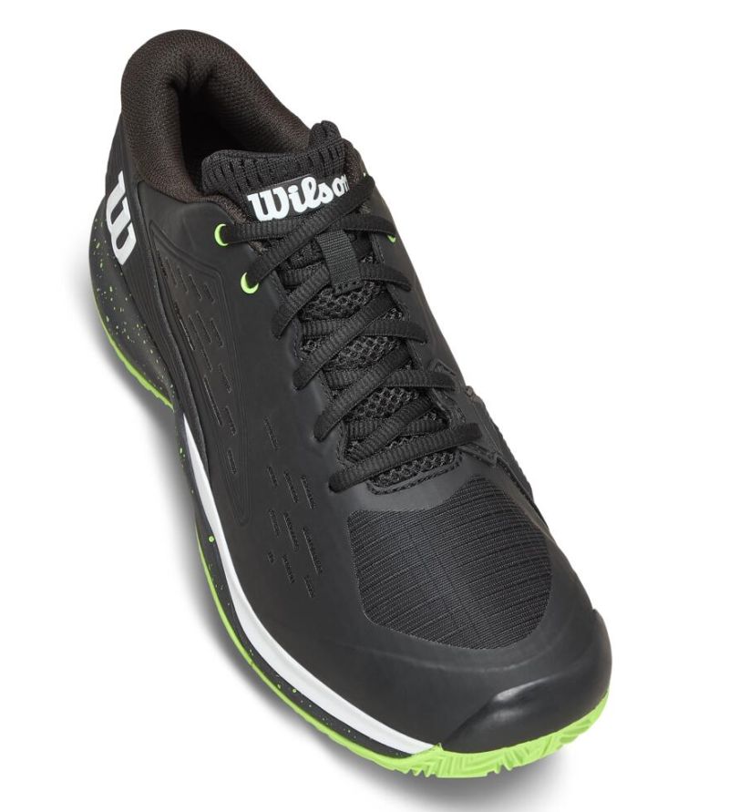 Wilson Rush Pro Ace Clay TP - black/green/white