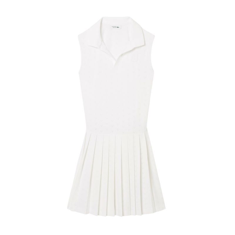 Lacoste Ultra Dry Tennis Heritage with Liner - white Lacoste Ultra Dry Tennis Heritage with Liner - white