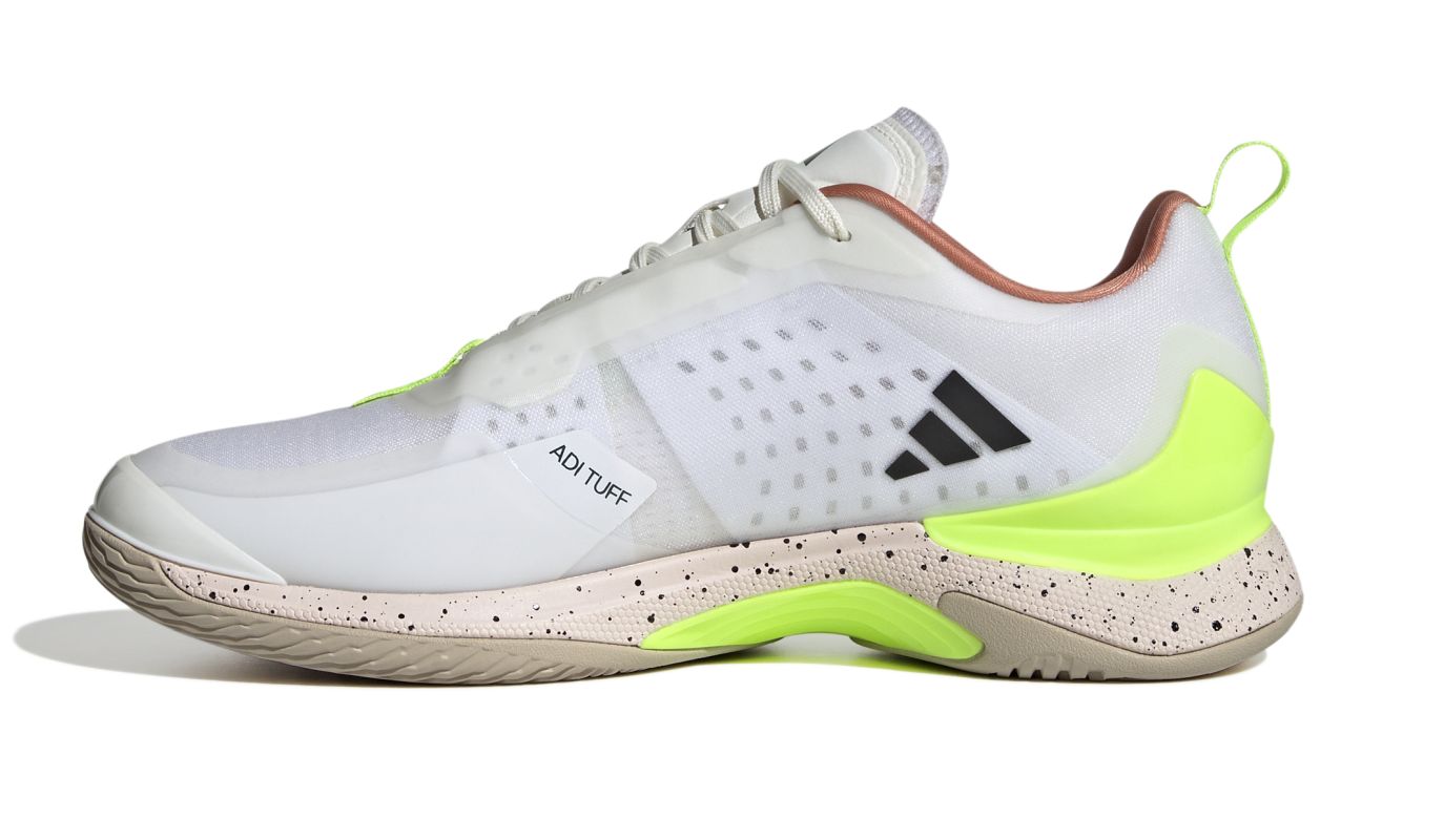IE2429_1_FOOTWEAR_Photography_Side-Lateral-Center-View_white Adidas Avacourt - white/core black/lucid lemon