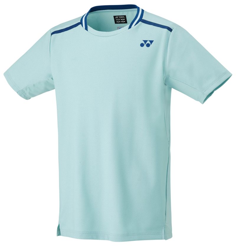 Yonex AO Crew Neck T-Shirt - cyan Yonex AO Crew Neck T-Shirt - cyan