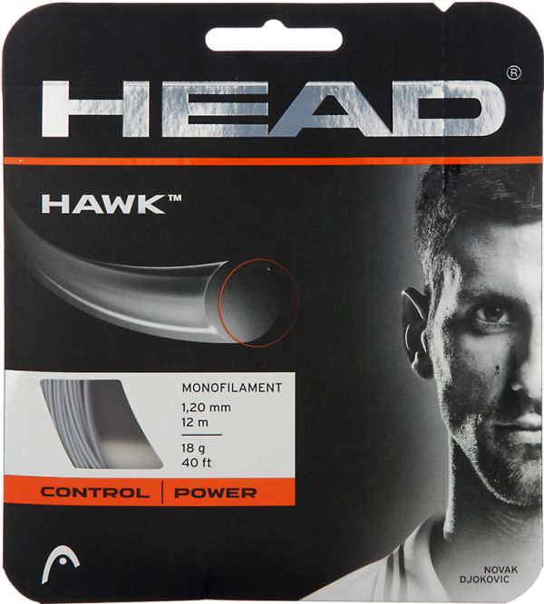 Head HAWK (12 m) - grey