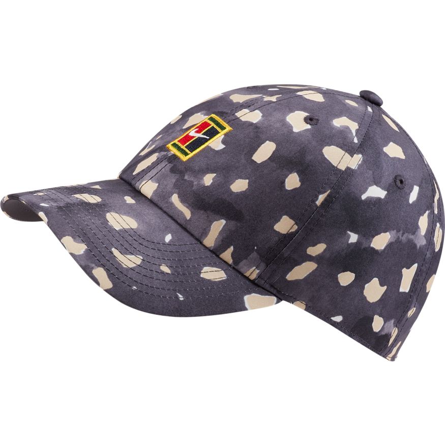 Nike H86 Cap Court Logo AOP - white Nike H86 Cap Court Logo AOP - white