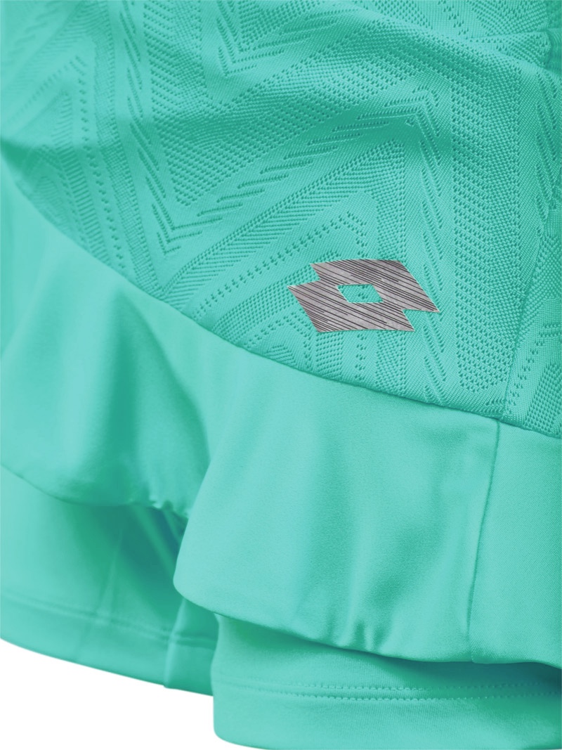 Lotto Nixia IV Skirt - green thai