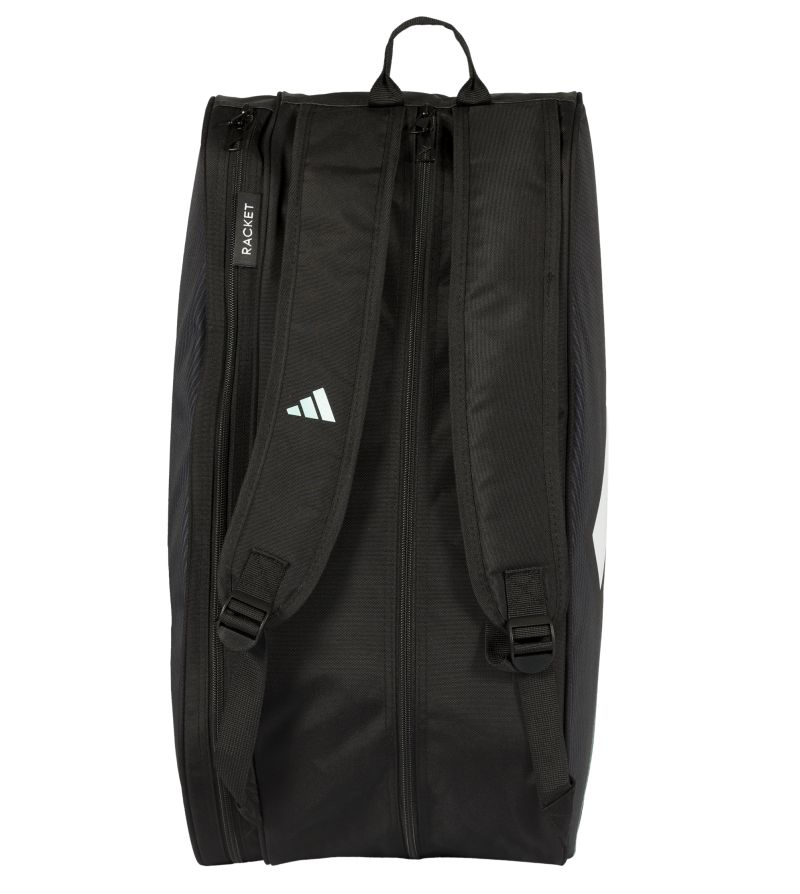 Adidas Control Black Racquet Bag 2026 Adidas Control Black Racquet Bag 2026