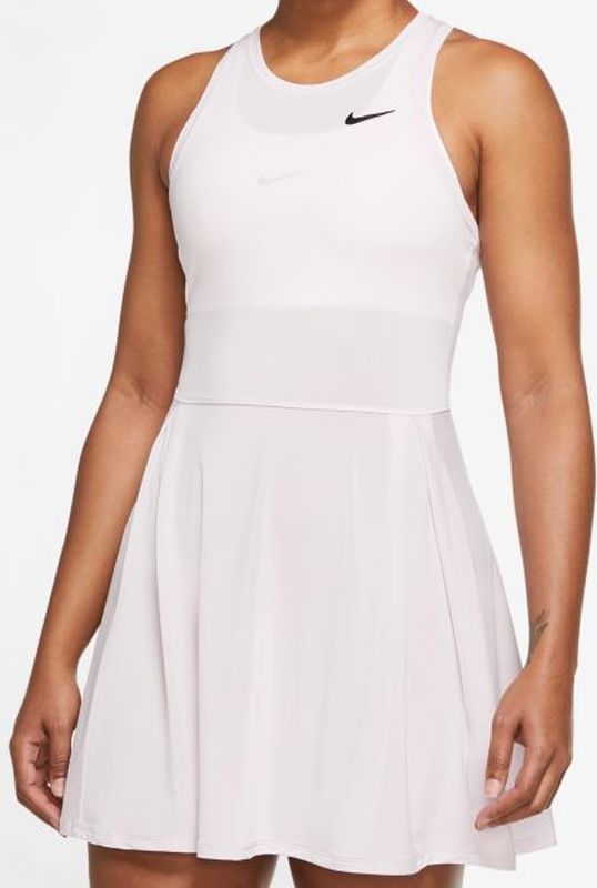 Nike Court Dri-Fit Advantage Dress W - regal pink/black