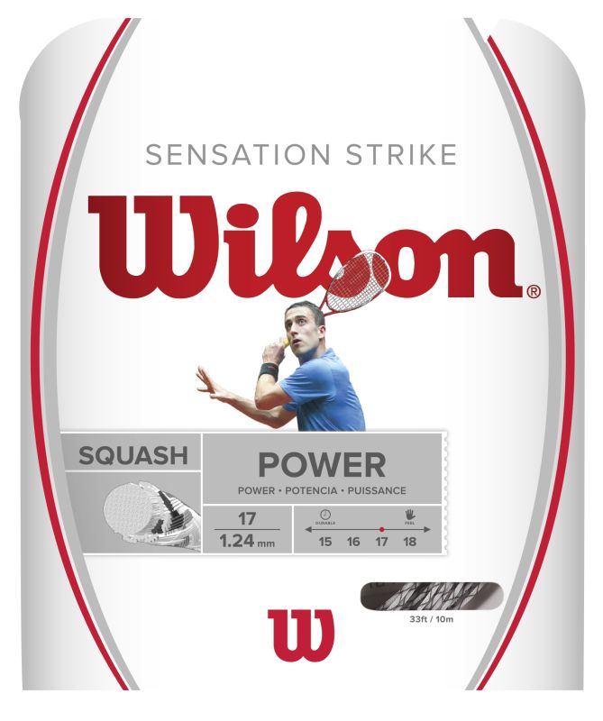 Wilson Sensation Strike (10 m) - white/black