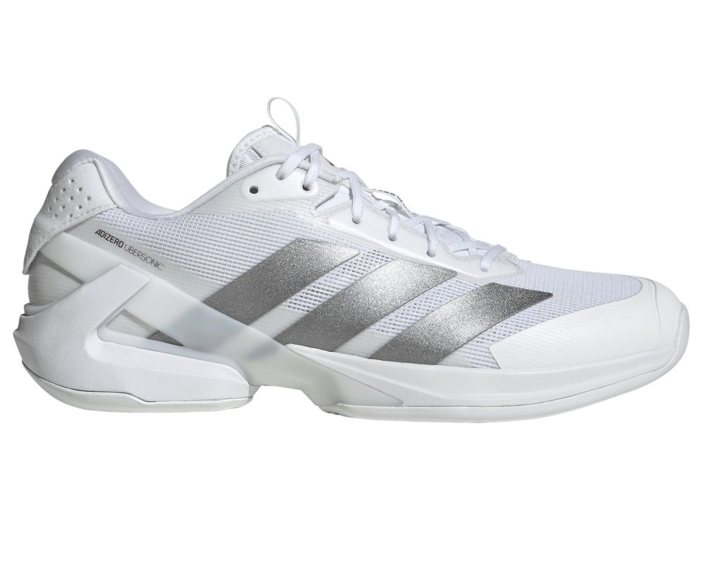 Adidas Adizero Ubersonic 5 M - footwear white/team green/maroon