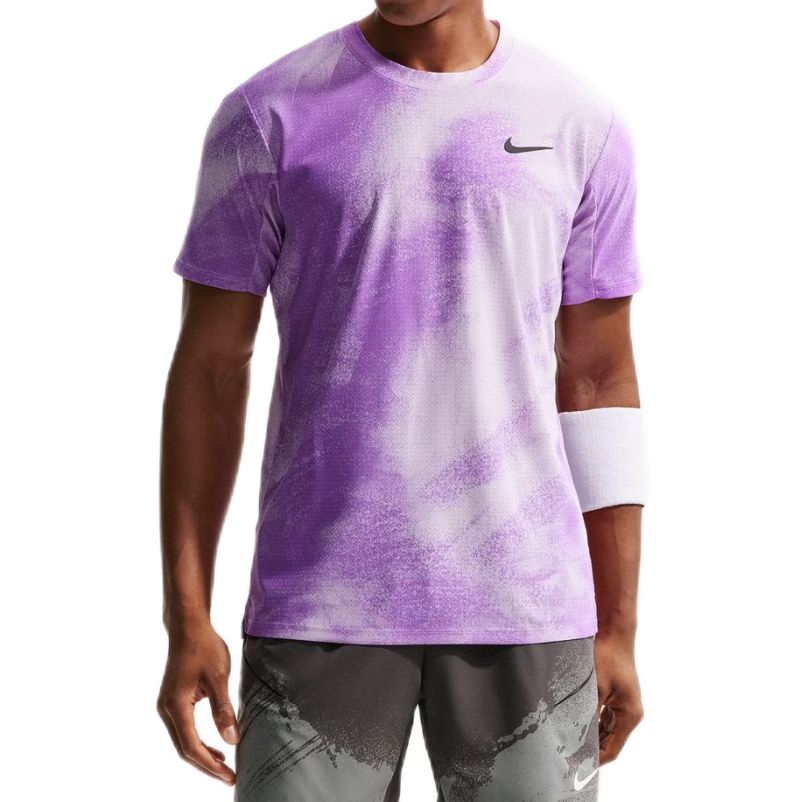 Nike Court Paris Slam Advantage Dri-Fit Tennis - violet mist/bright violet/black Nike Court Paris Slam Advantage Dri-Fit Tennis - violet mist/bright violet/black