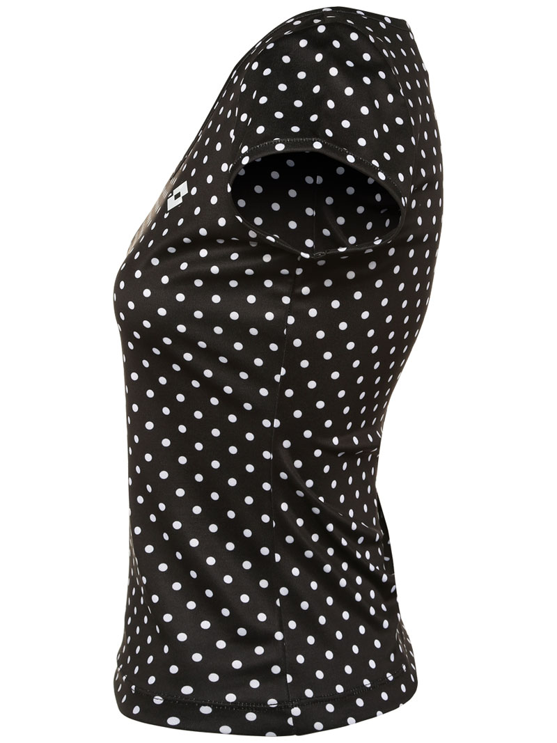 Lotto T-Shirt Maddy - black