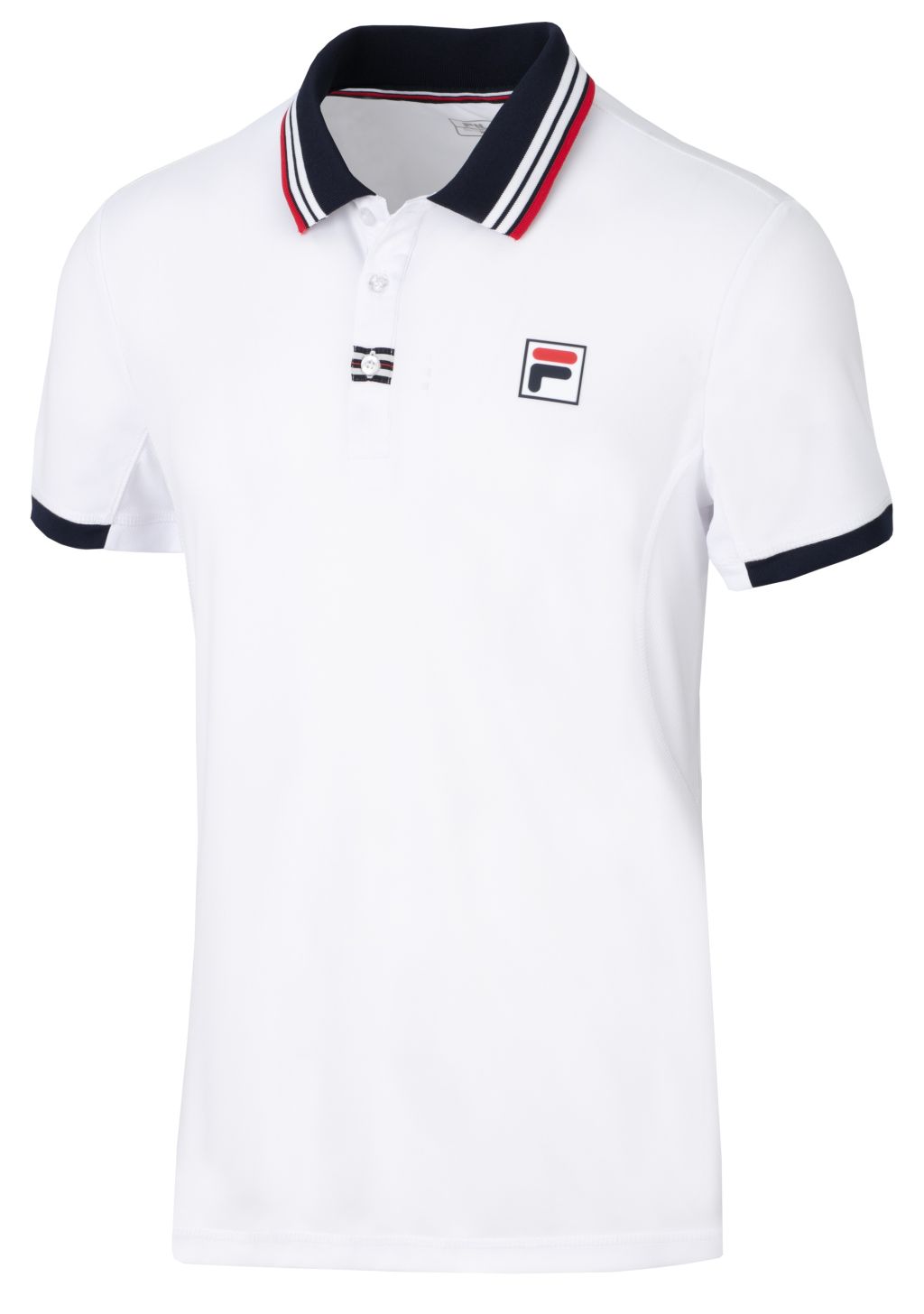 Fila Polo Andrew - white/navy comb