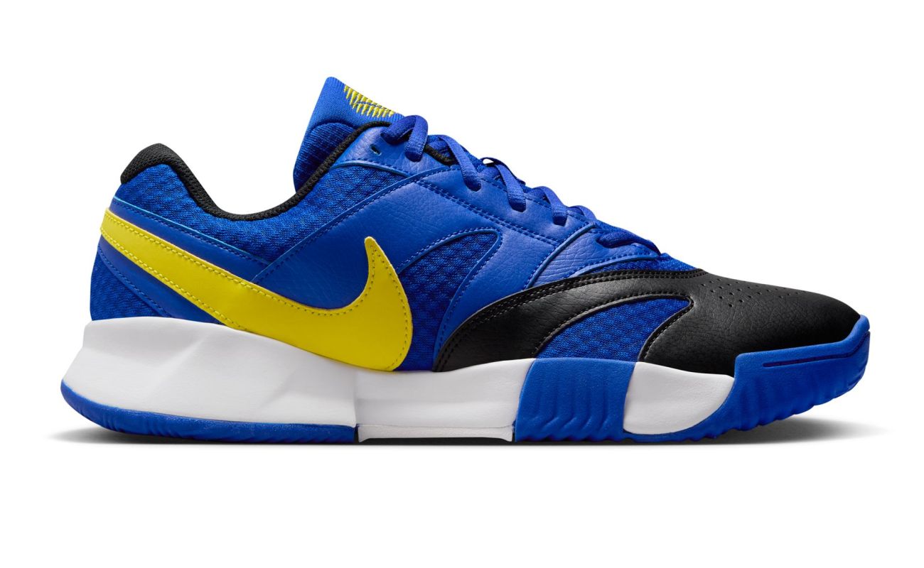 Nike Court Lite 4 Clay - racer blue/lightening white/black