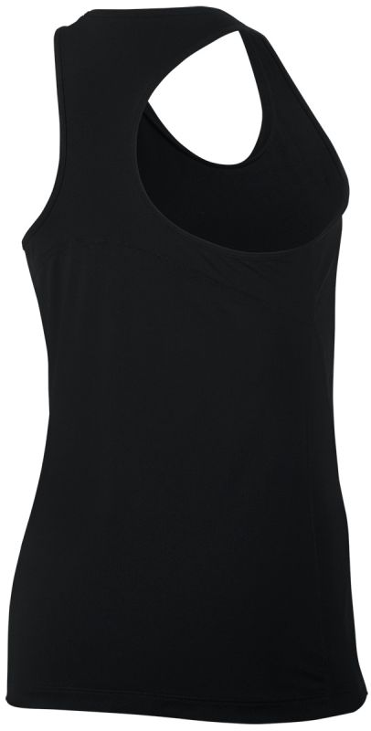 Nike Pro Tank - black/white