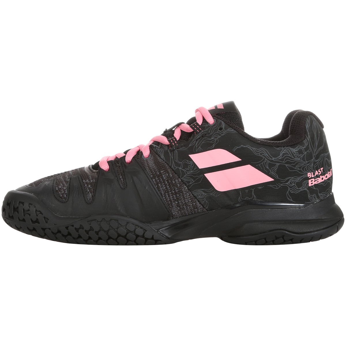 Babolat Propulse Blast All Court Women - black/geranium pink
