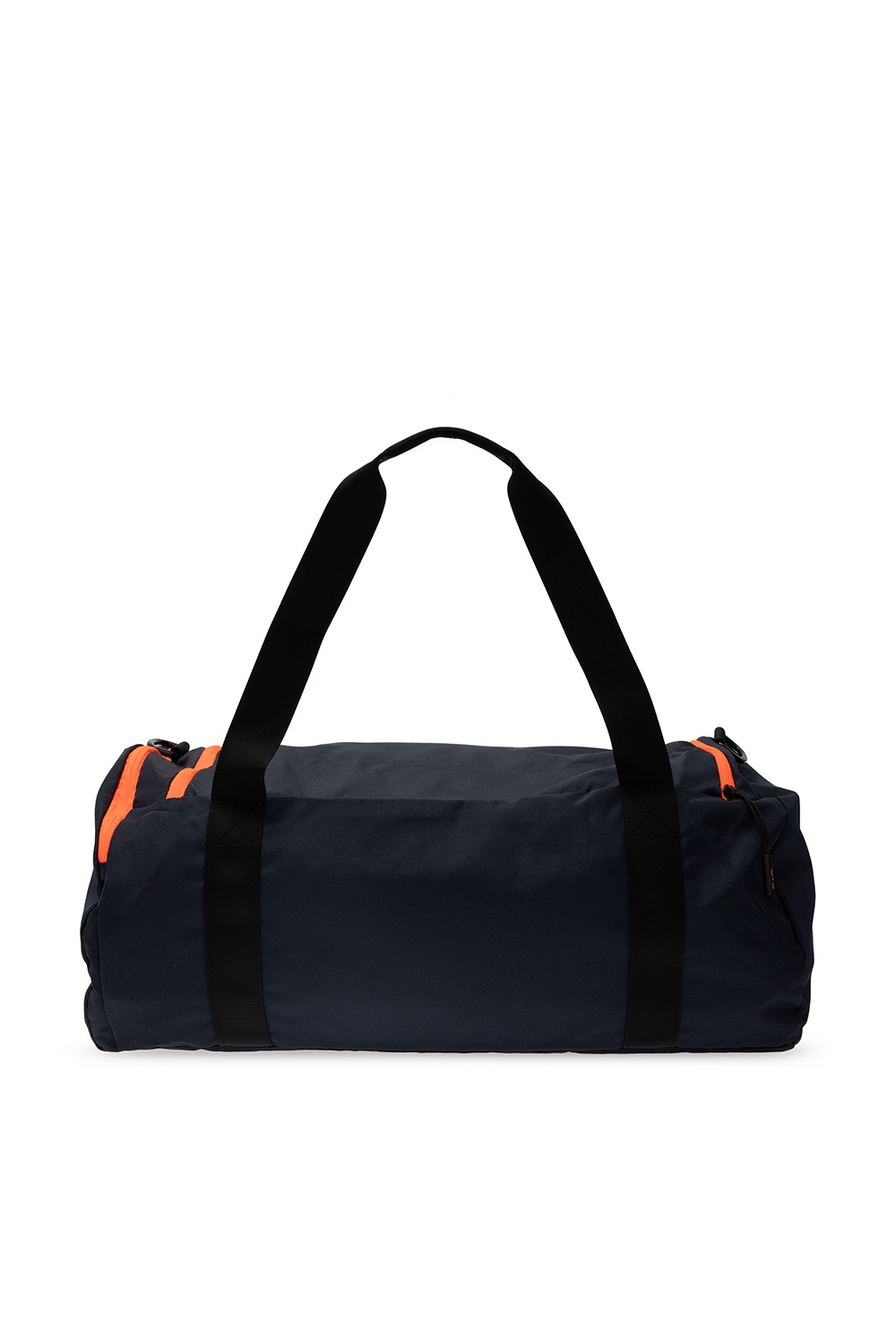 EA7 Man Woven Handbag - night blue/orange fluo