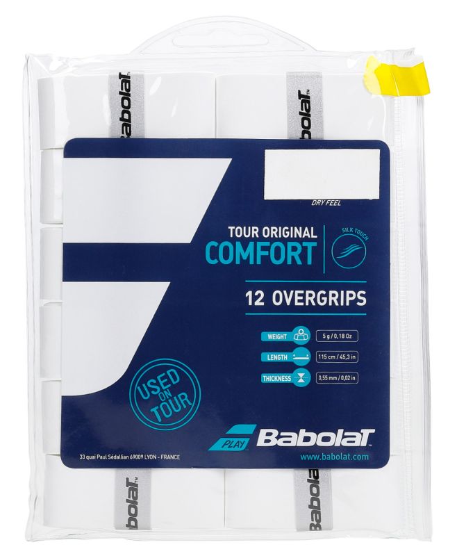 Babolat Tour Original white 12P